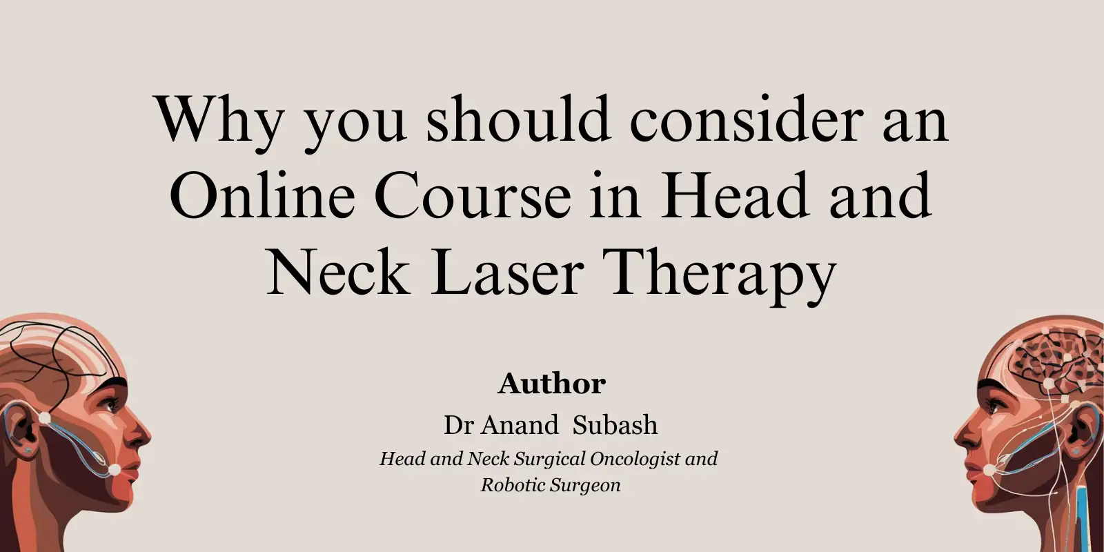 Head and Neck Laser Therapy